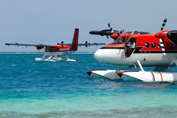 Аэротакси на Мальдивах