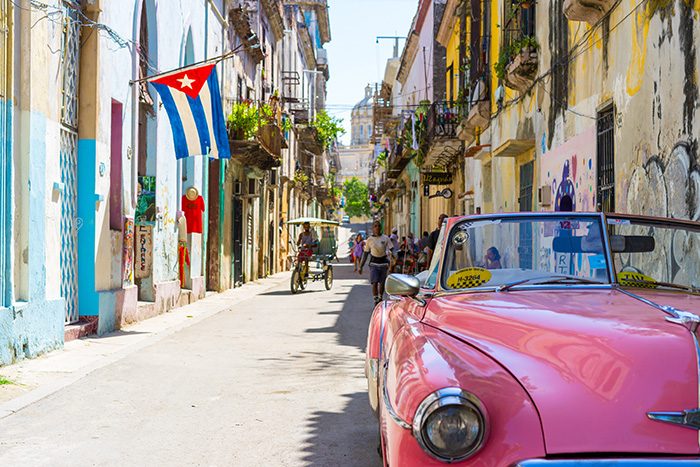 Улицы Кубы