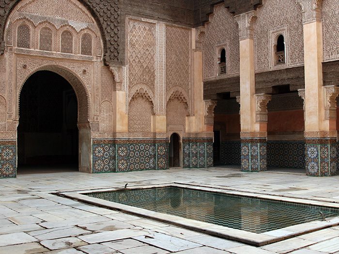 Архитектура Марокко