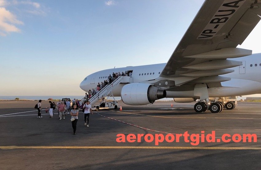 Aerobus A330-200 компании Nordwind