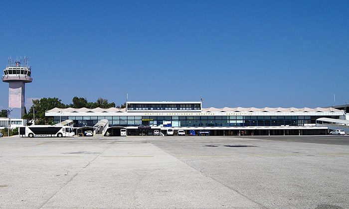 Аэропорт Корфу