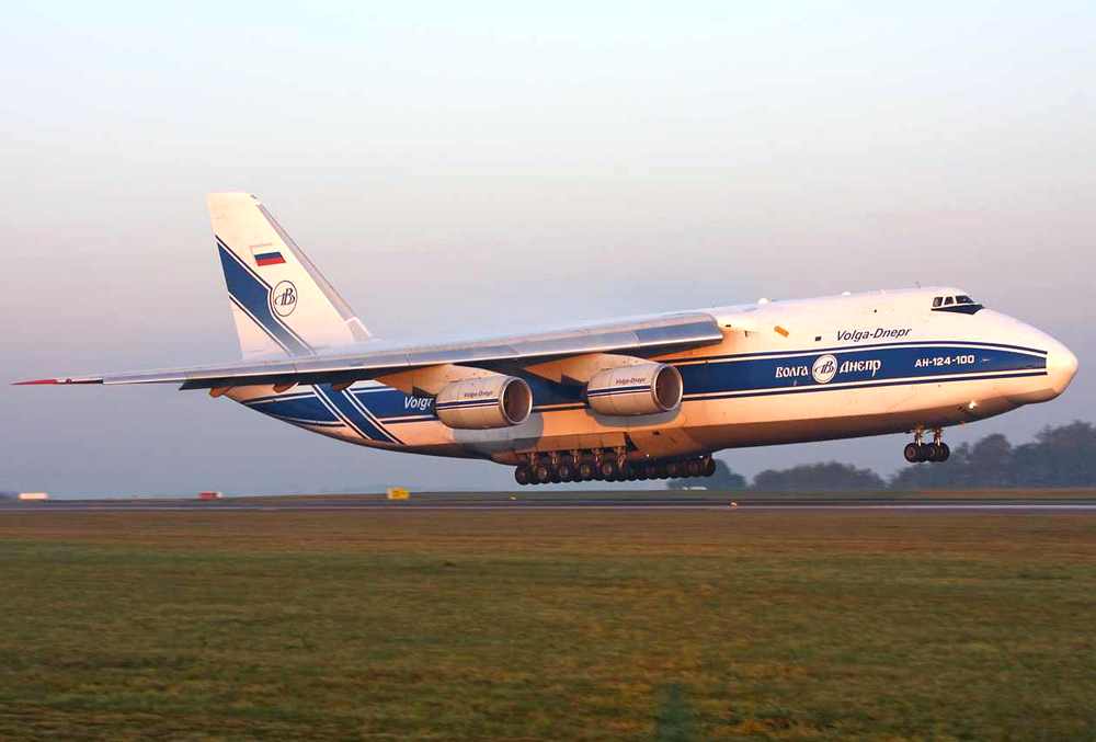 Самолет Ан124 "Руслан"