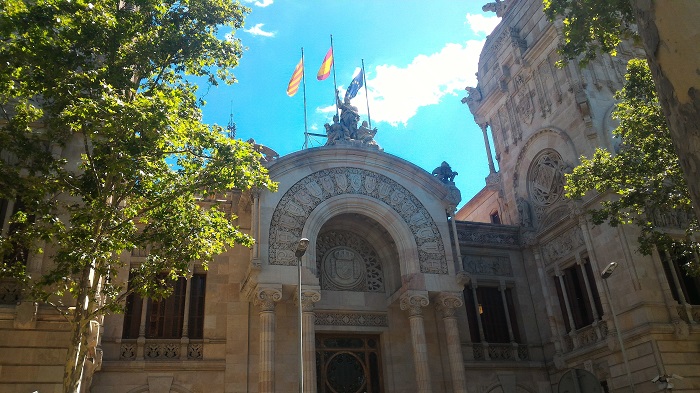 Здание прокуратуры Каталонии