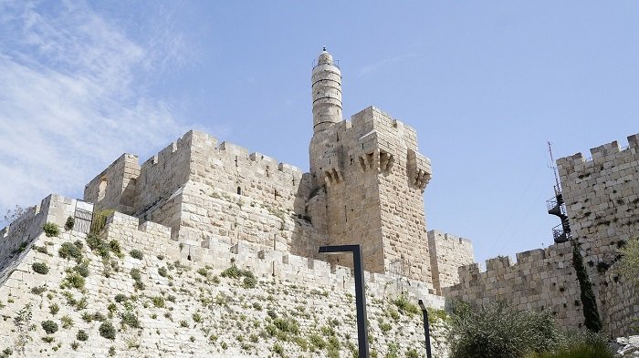 Иерусалим, Башня Давида