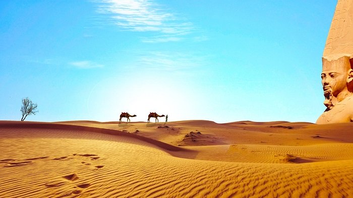 Сахара, Египет