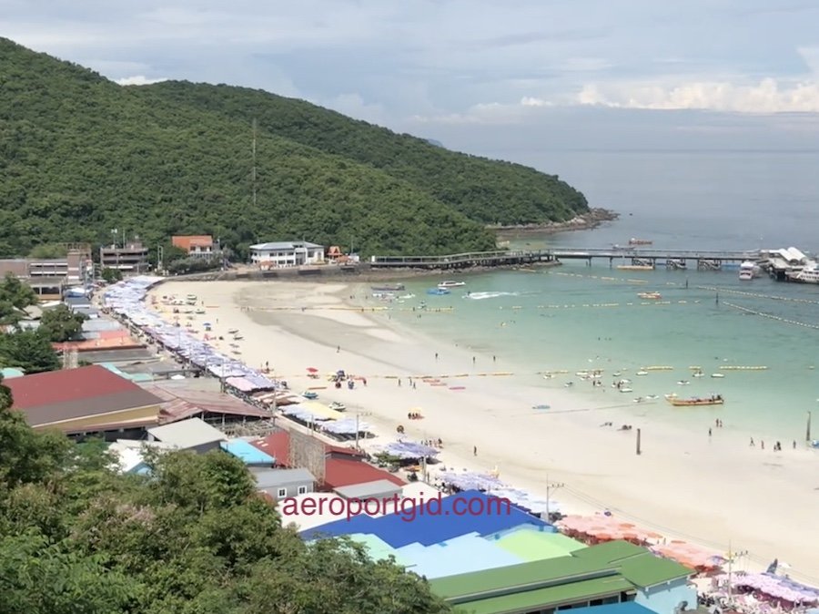 Пляж Tawaen Ко Лан